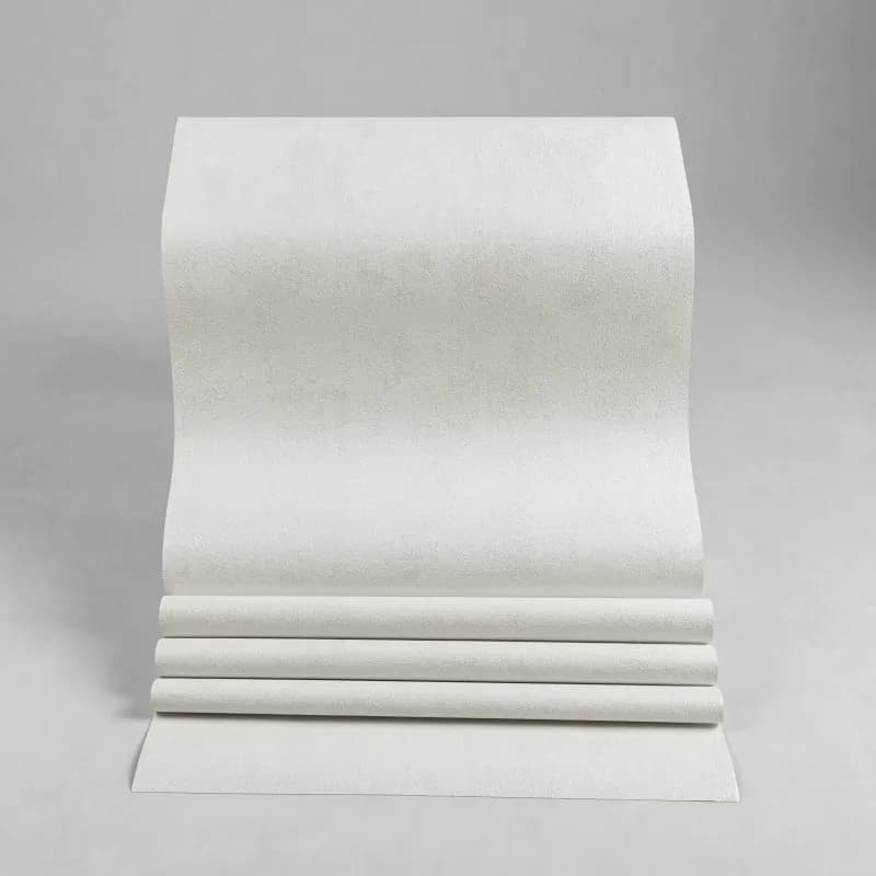 کاغذ دیواری هاش دو او H2O طرح ساده کرم کد 902C — تصویر ۳