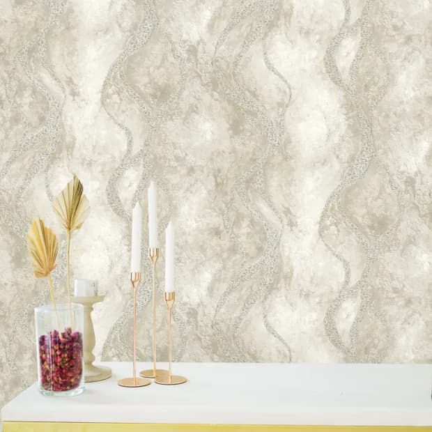 کاغذ دیواری راکتور طرح انتزاعی کد 8086