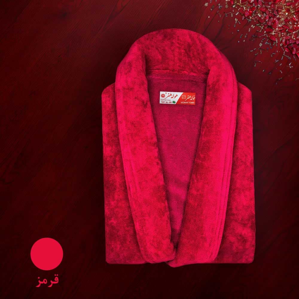حوله تن‌پوش بزرگسال طرح ساده برند هنر – سایز S — تصویر ۸