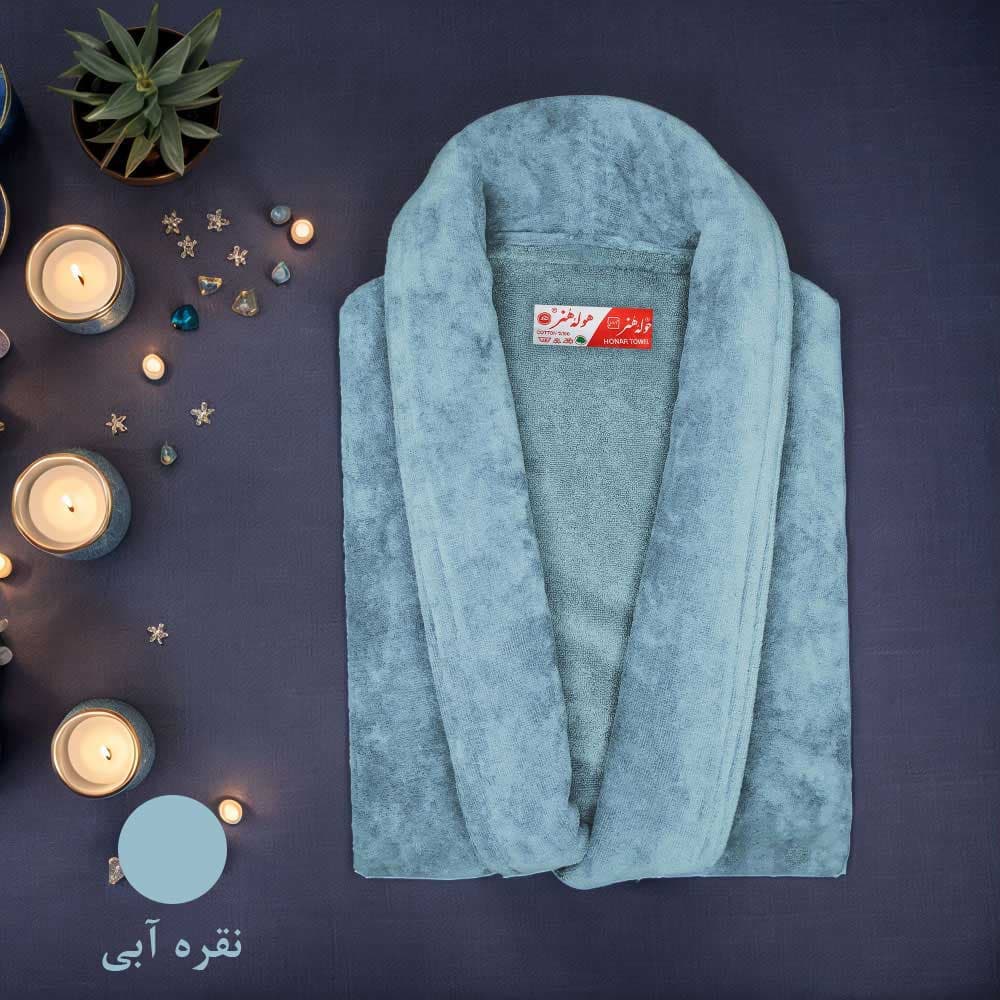حوله تن‌پوش بزرگسال طرح ساده برند هنر – سایز S — تصویر ۳