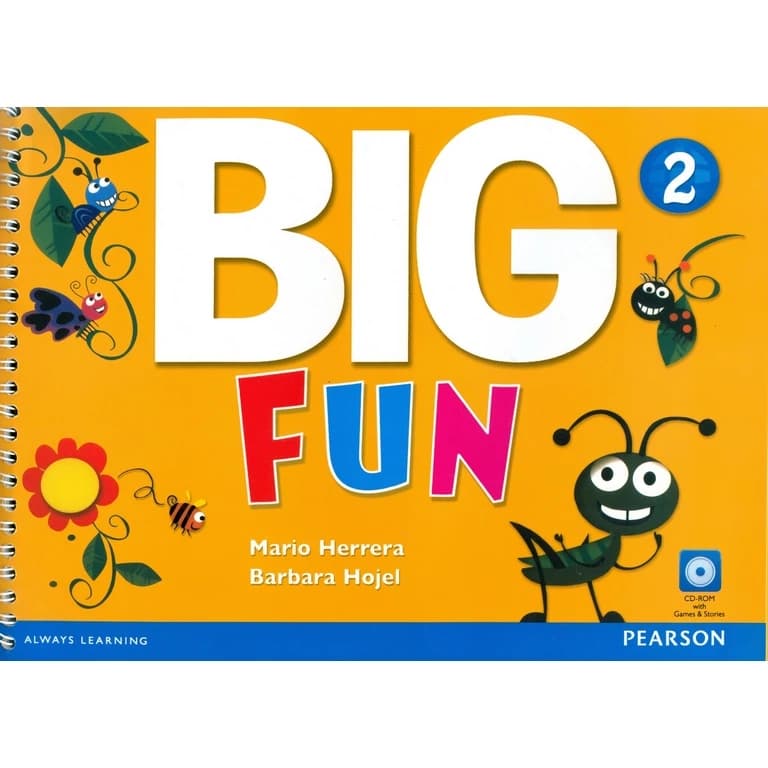 کتاب New Big Fun 2 اثر Mario Herrera and Barbara Hojel انتشارات پيرسون-کد: M24152 — تصویر ۳