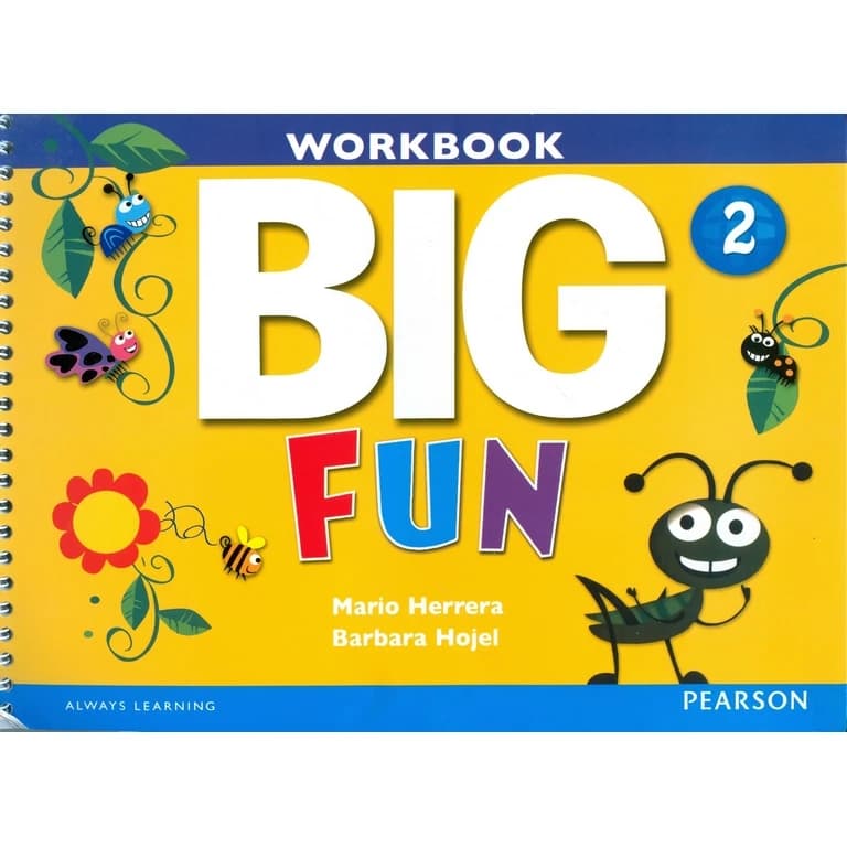 کتاب New Big Fun 2 اثر Mario Herrera and Barbara Hojel انتشارات پيرسون-کد: M24152