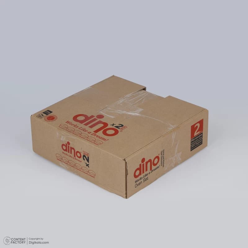 سرويس 2 پارچه کاسه دینو مدل آون — تصویر ۶