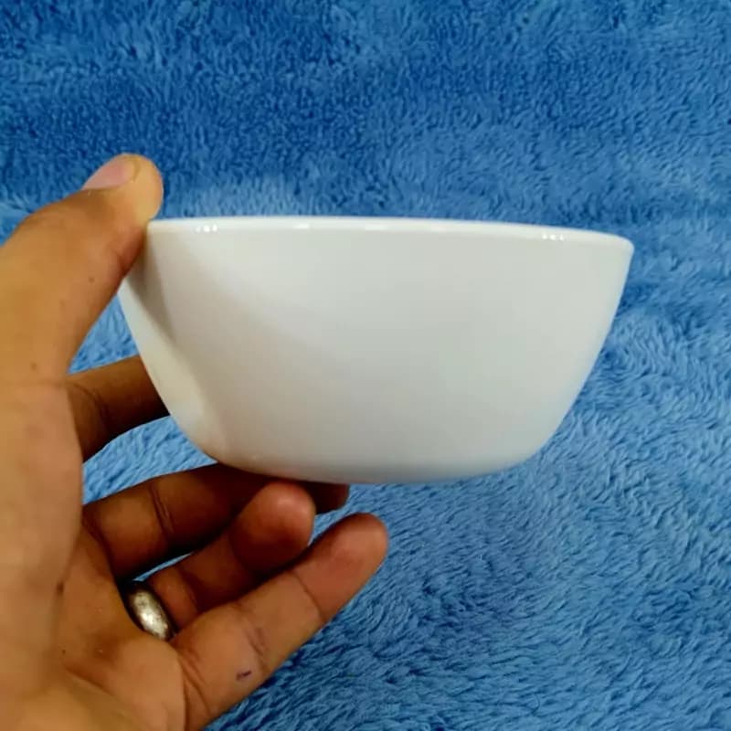 کاسه ماست خوری گرد آرکوپال طرح دیوالی بسته 6 عددی — تصویر ۳