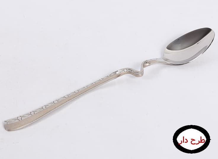 قاشق عسل خوری استیل یونیک — تصویر ۵
