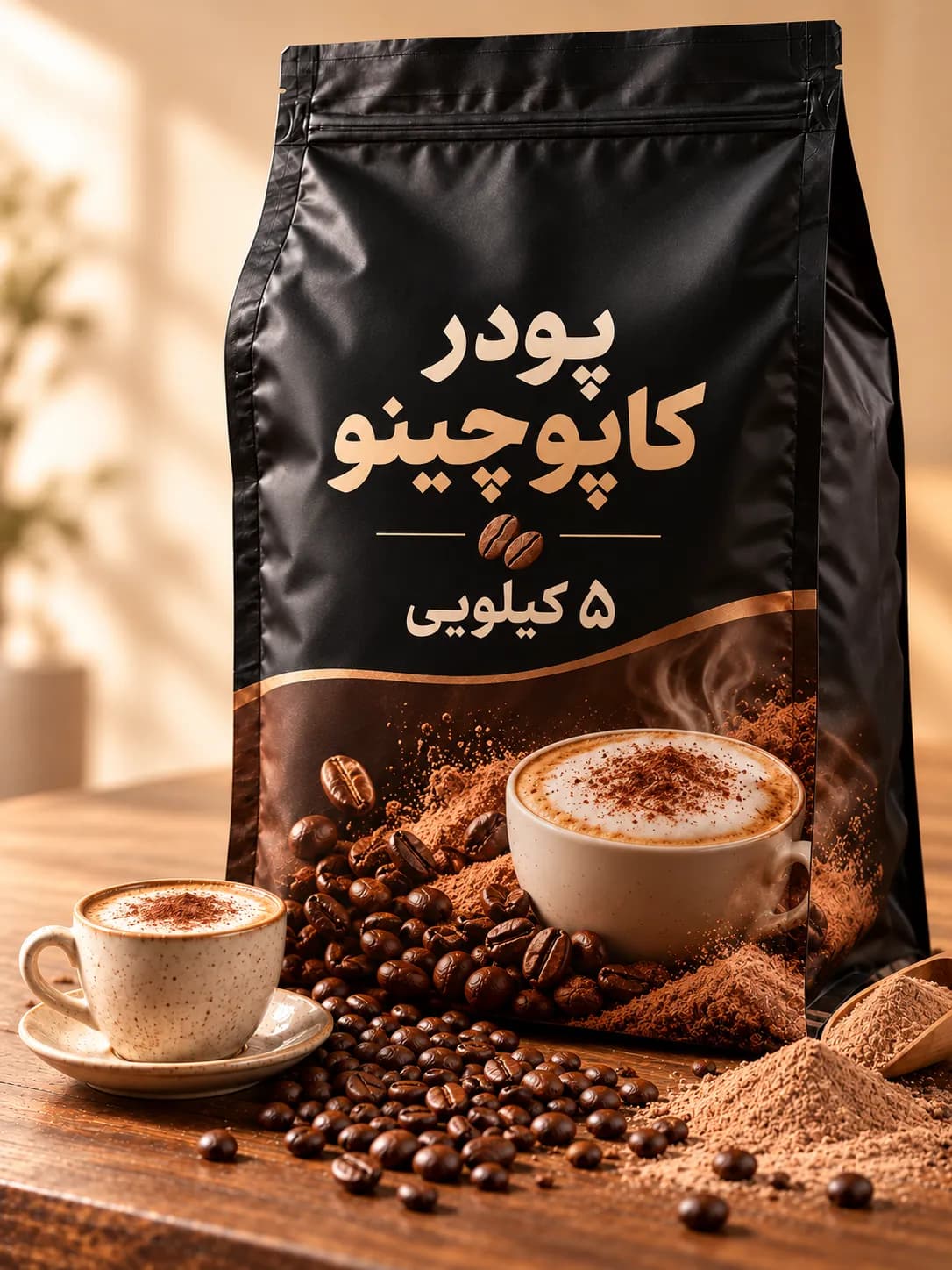 پودر کاپوچینو ۵ کیلویی — تصویر ۲