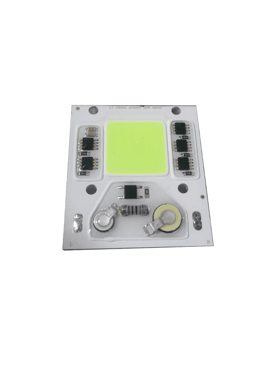 ال ای دی COB رنگ سبز ۵۰W 220V مدل LY58X52