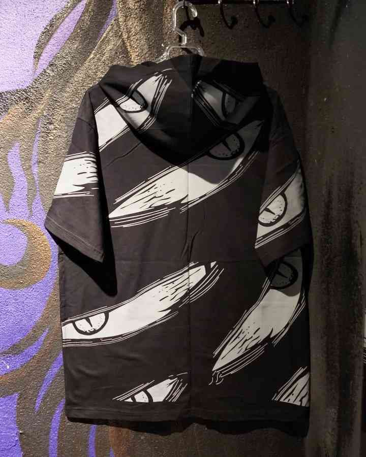 تیشرت کلاهدار سایز بزرگ جلو جیب کد 429 — تصویر ۲