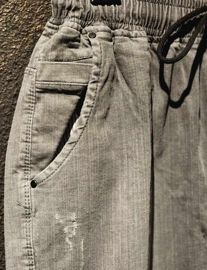 شلوار اسلش سایز بزرگ کد 345 — تصویر ۴