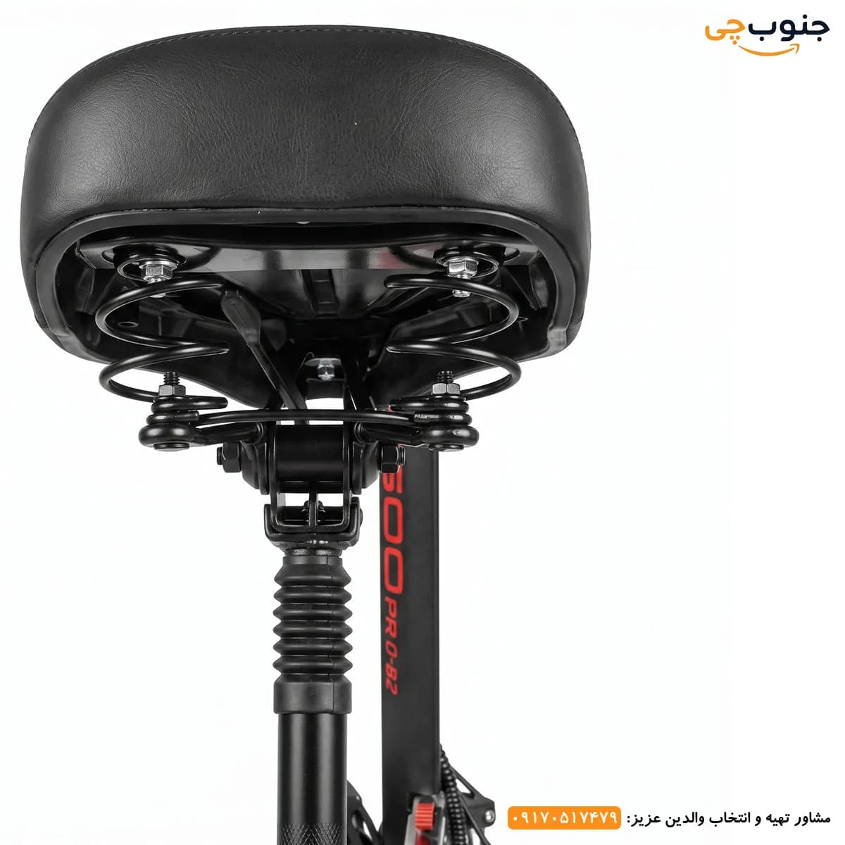 اسکوتر برقی کوگو E10 Pro2 سری E حرفه‌ای — تصویر ۷