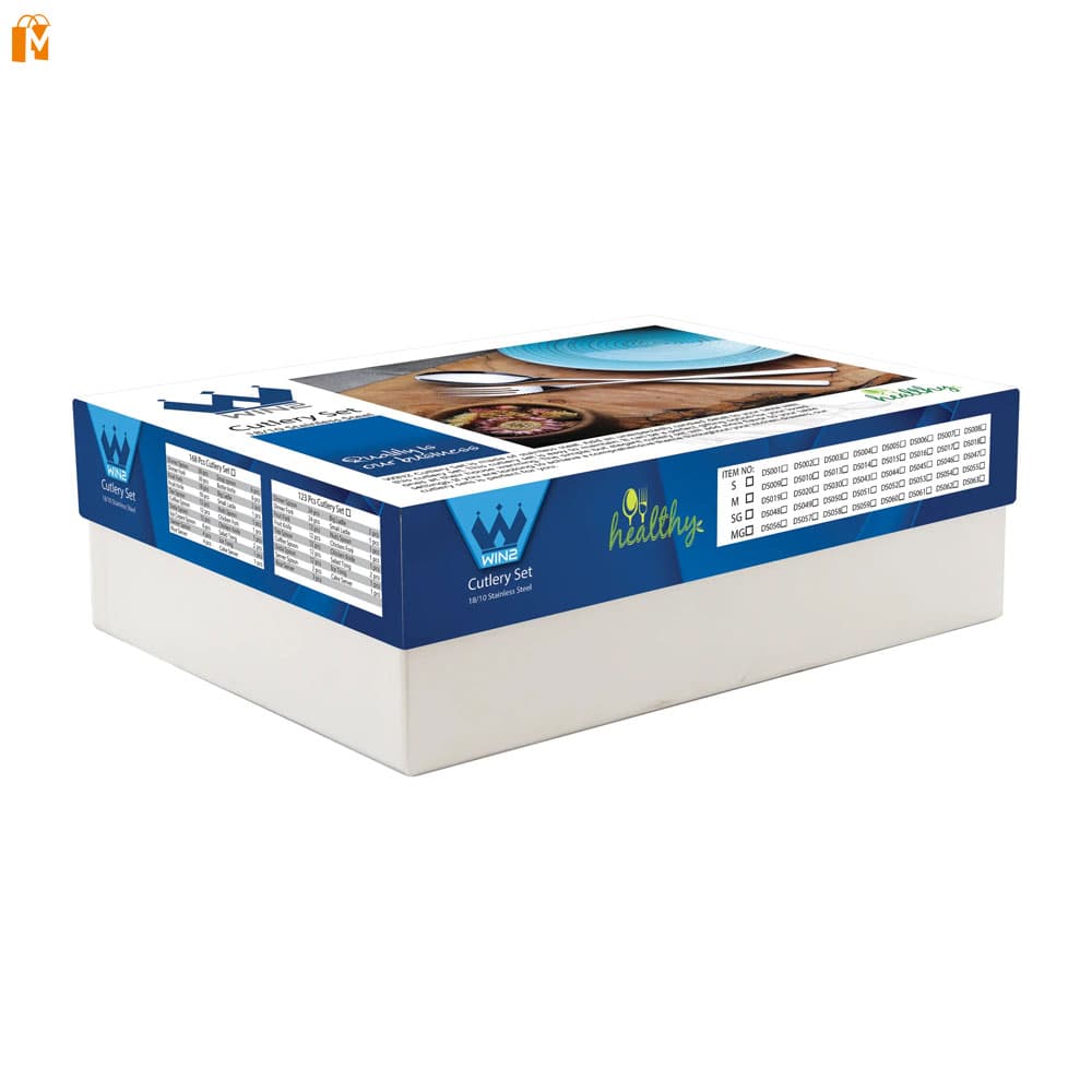 سرویس قاشق و چنگال 72 پارچه 12 نفره وینتو مدل DS046-WIN2 — تصویر ۲