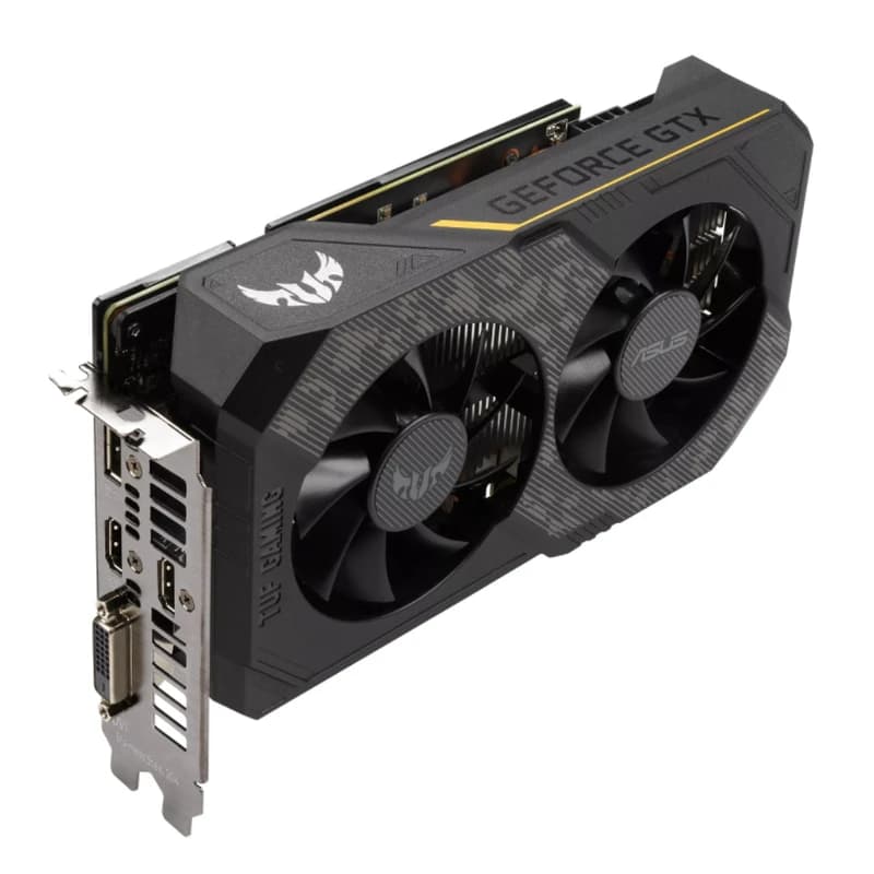 کارت گرافیک ایسوس مدل TUF-GTX1660TI-T6G-EVO-GAMING استوک — تصویر ۳
