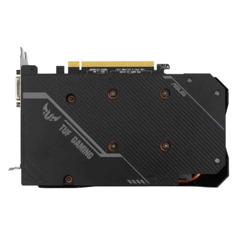 کارت گرافیک ایسوس مدل TUF-GTX1660TI-T6G-EVO-GAMING استوک — تصویر ۲