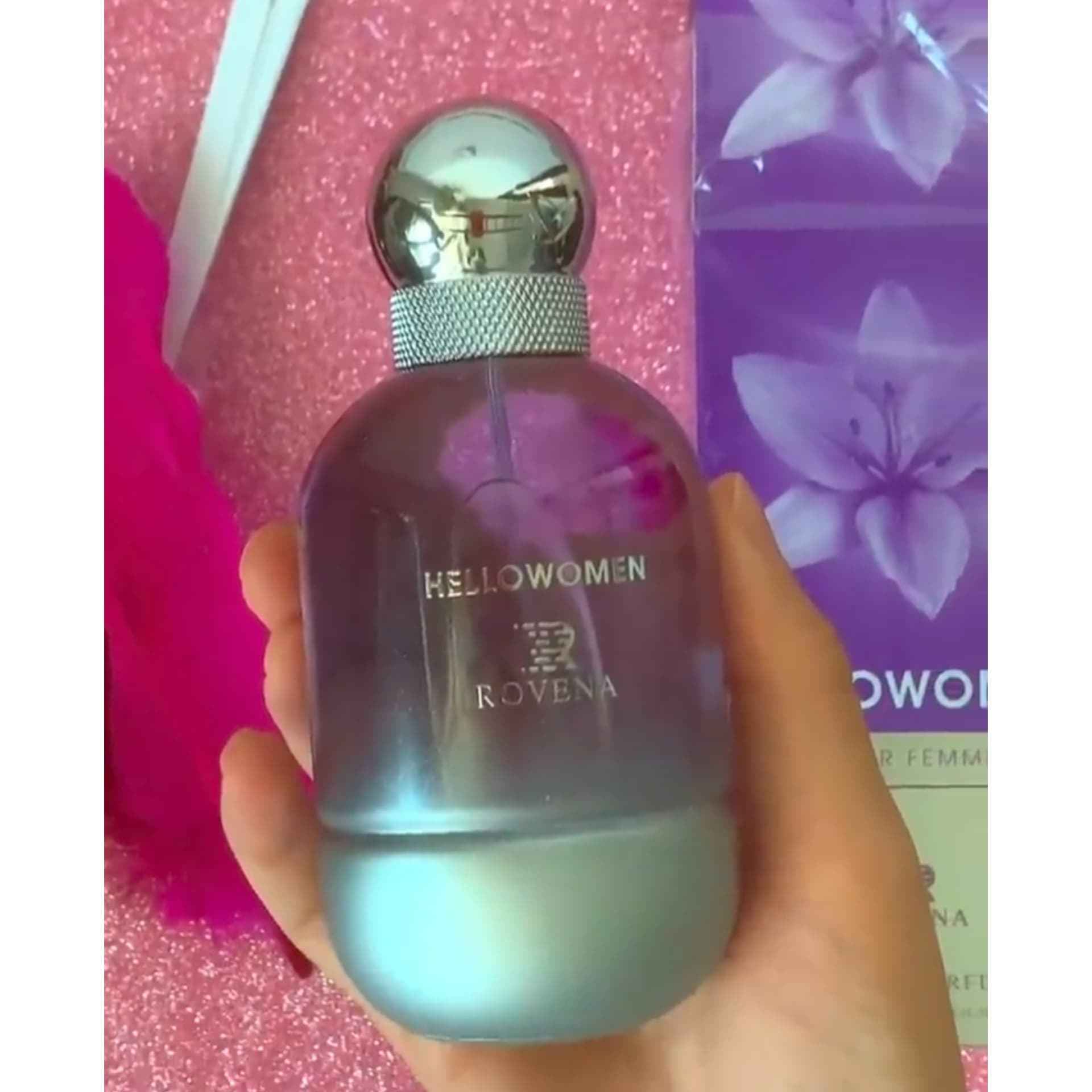 عطر و ادکلن زنانه ادو پرفیوم زنانه روونا مدل هالووین حجم 100 میلی لیتر — تصویر ۲