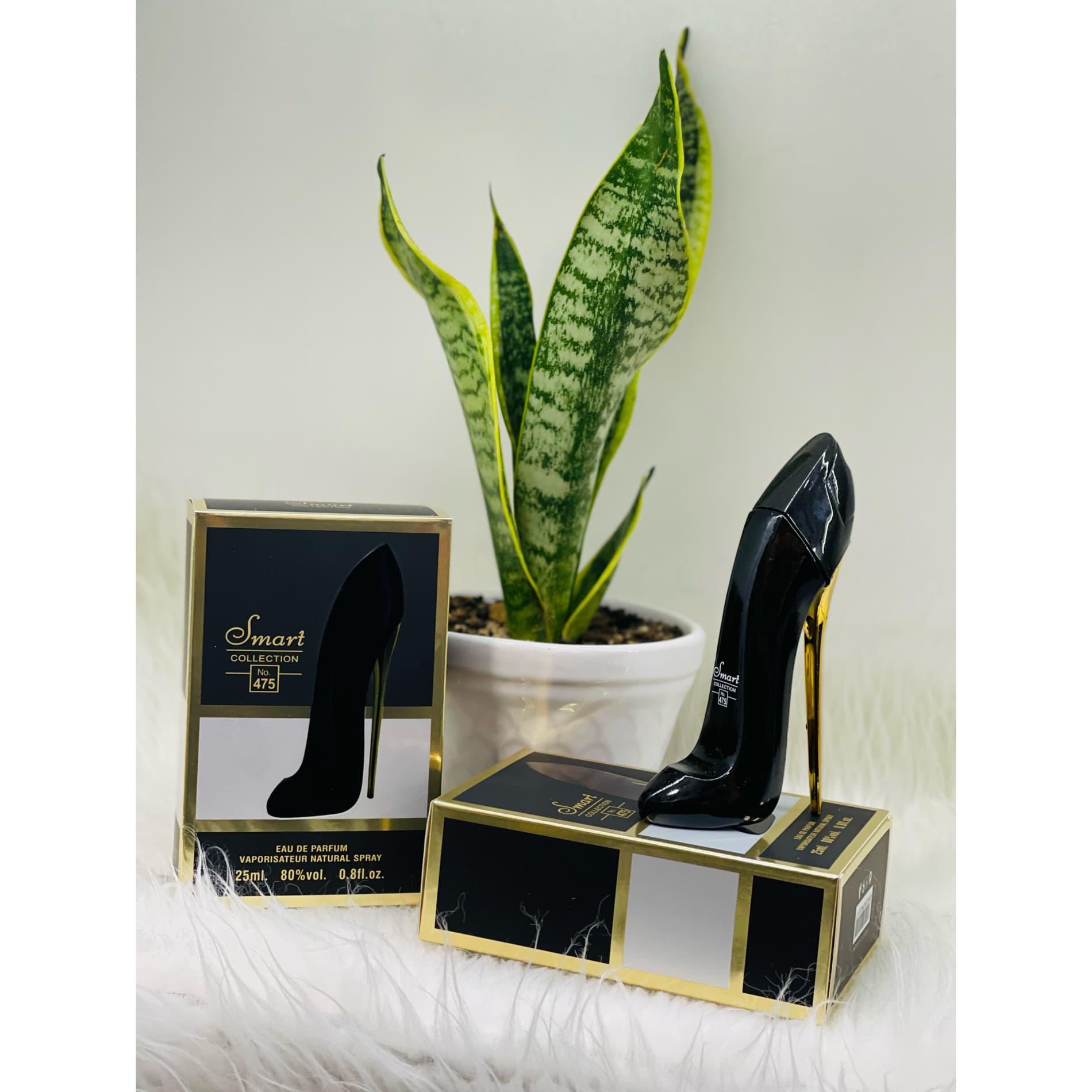 عطر و ادکلن زنانه ادو پرفیوم زنانه اسمارت کالکشن مدل GOOD GIRL 475 حجم 25 میلی لیتر — تصویر ۳