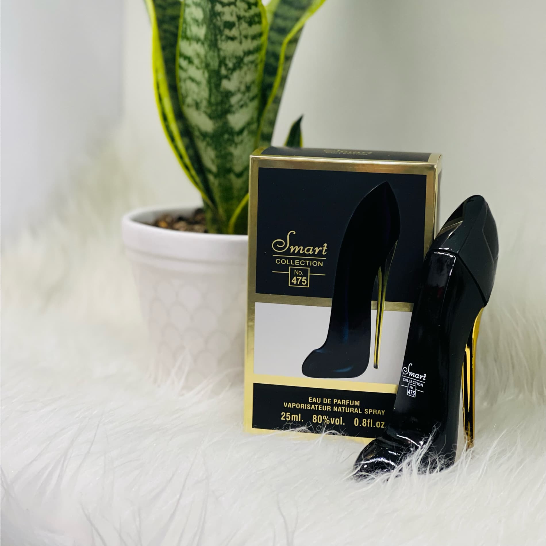 عطر و ادکلن زنانه ادو پرفیوم زنانه اسمارت کالکشن مدل GOOD GIRL 475 حجم 25 میلی لیتر — تصویر ۲