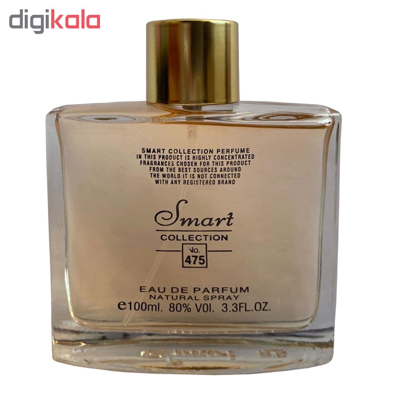 عطر و ادکلن زنانه ادو پرفیوم زنانه اسمارت کالکشن مدل good girl حجم 100 میلی لیتر — تصویر ۲