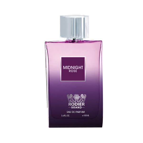 عطر و ادکلن زنانه ادوپرفیوم زنانه رودیر مدل میدنایت رُز حجم 100 میلی لیتر