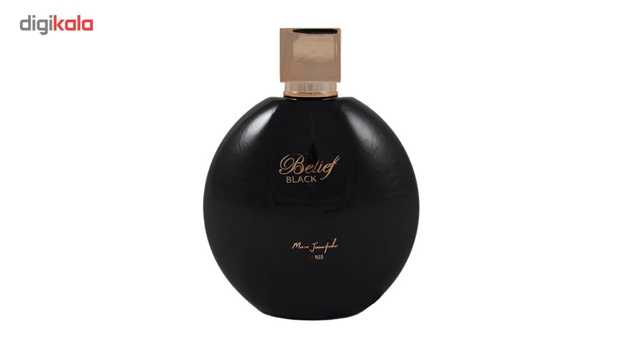 عطر و ادکلن زنانه ادوپرفیوم زنانه مارک جوزف مدل Belief Black حجم 100ml — تصویر ۲