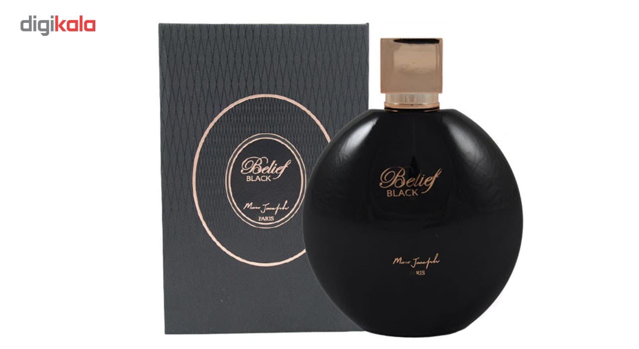 عطر و ادکلن زنانه ادوپرفیوم زنانه مارک جوزف مدل Belief Black حجم 100ml — تصویر ۳