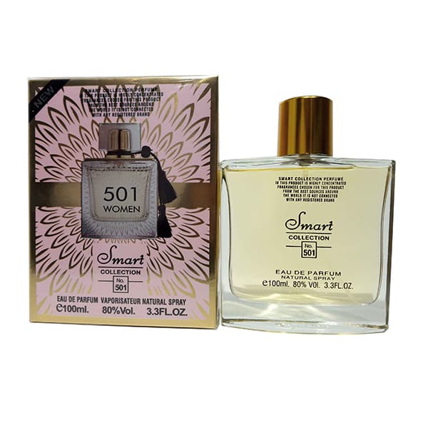 عطر و ادکلن زنانه ادو پرفیوم زنانه اسمارت کالکشن مدل L’Amour کد 501 حجم 100 میلی لیتر — تصویر ۲
