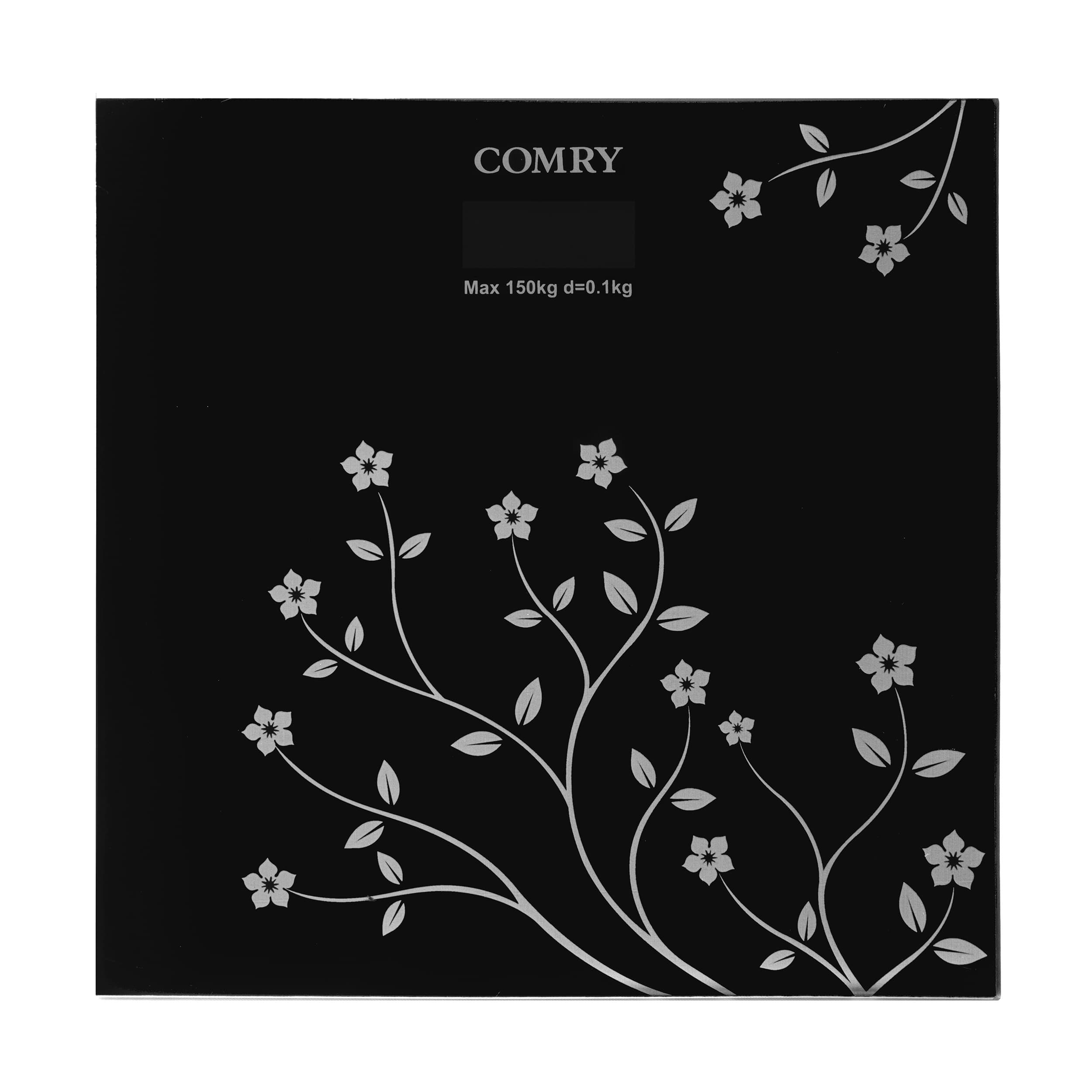 ترازوی دیجیتال خانگی کمری مدل Flower با دقت 100 گرم و نمایشگر دما — تصویر ۲