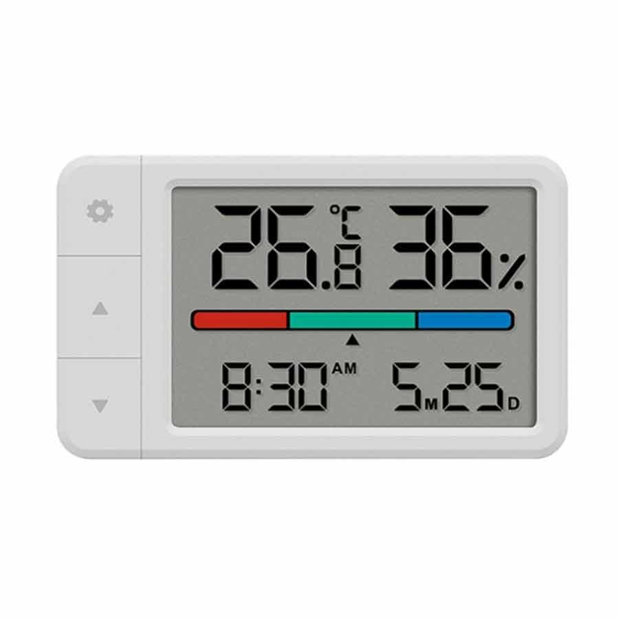 دماسنج و رطوبت‌سنج دیجیتال مدل MHO-C306 با نمایشگر LCD و سنسور دقیق