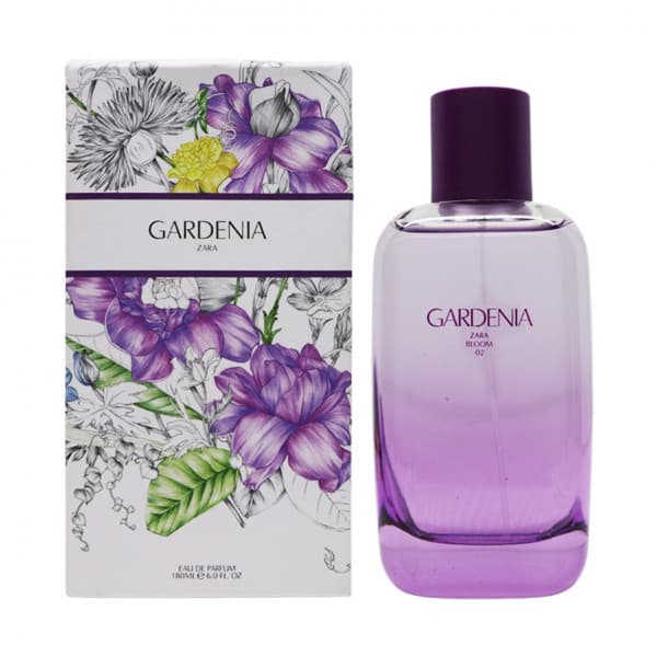 عطر و ادکلن زنانه ادو پرفیوم زنانه زارا مدل Gardenia حجم 180 میلی لیتر