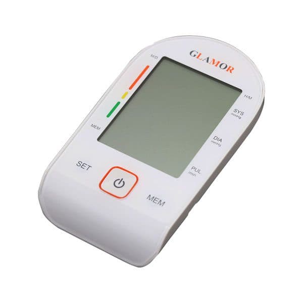 فشارسنج دیجیتال بازویی گلامور مدل PG-800B19 سخنگو به همراه دو کاف و آداپتور — تصویر ۳