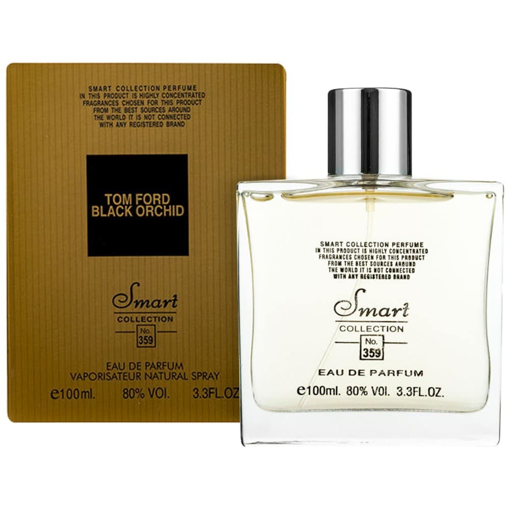 عطر و ادکلن زنانه ادو پرفیوم زنانه اسمارت کالکشن مدل تام فورد بلک ارکید حجم 100 میلی لیتر