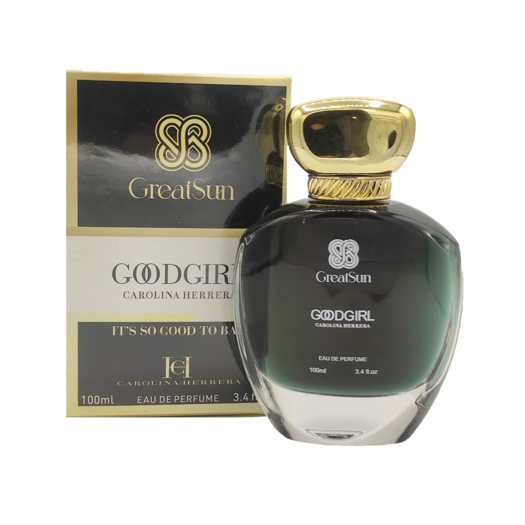 عطر و ادکلن زنانه ادوپرفیوم زنانه گریت سان مدل گودگرل حجم 100 میلی‌لیتر
