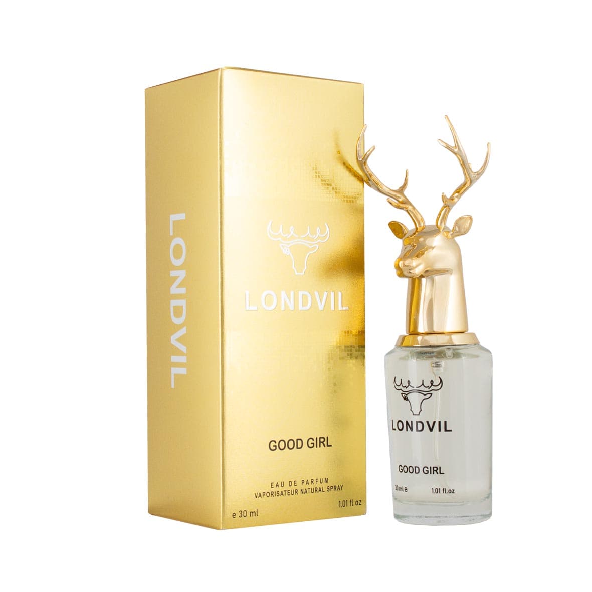 عطر و ادکلن زنانه ادوپرفیوم زنانه لاندویل مدل good girl حجم 30 میلی لیتر