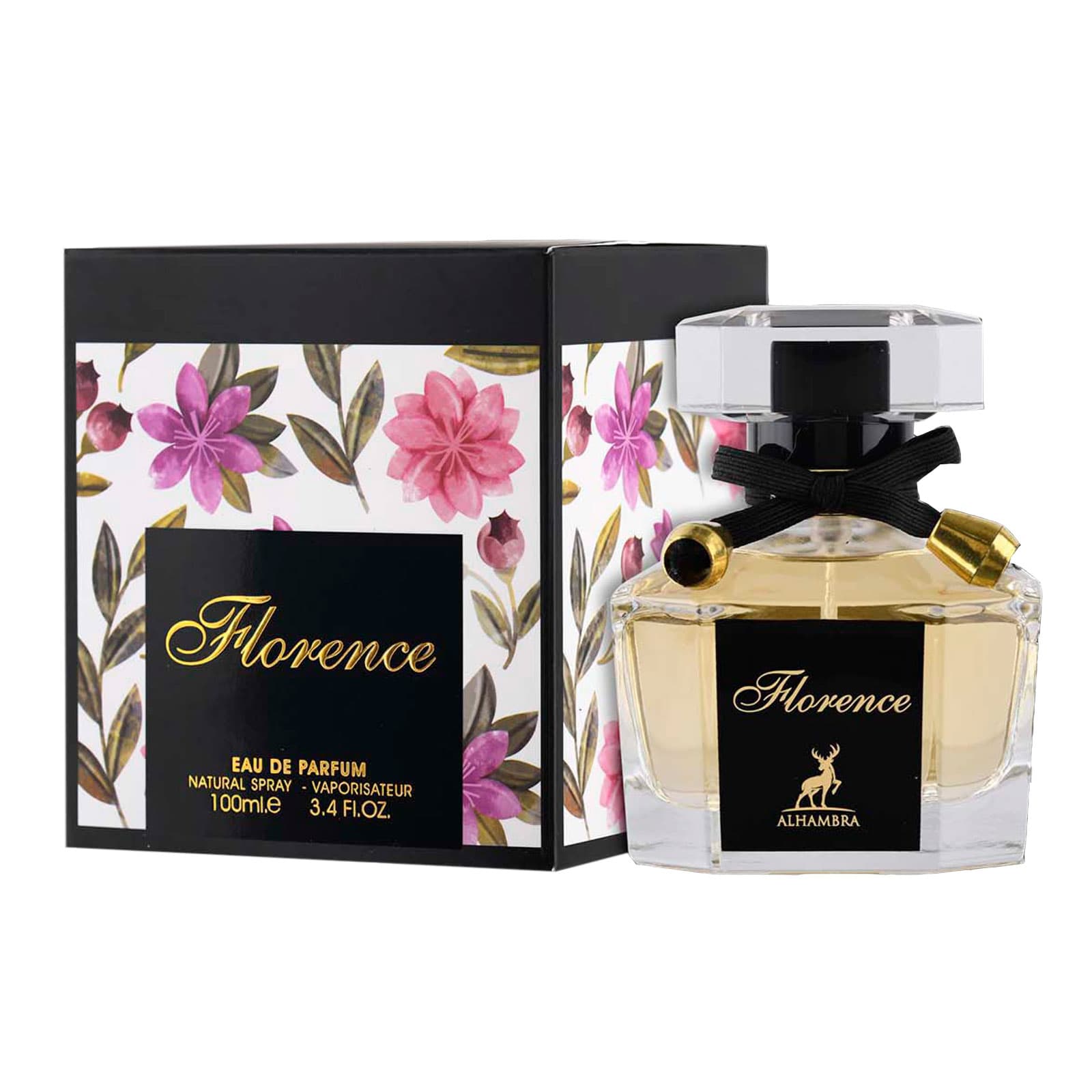 عطر و ادکلن زنانه ادو پرفیوم زنانه الحمبرا مدل Florence حجم 100 میلی لیتر