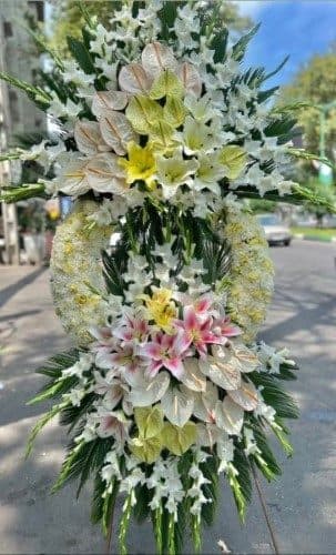 باکس گل و کیک DF-1D84F5