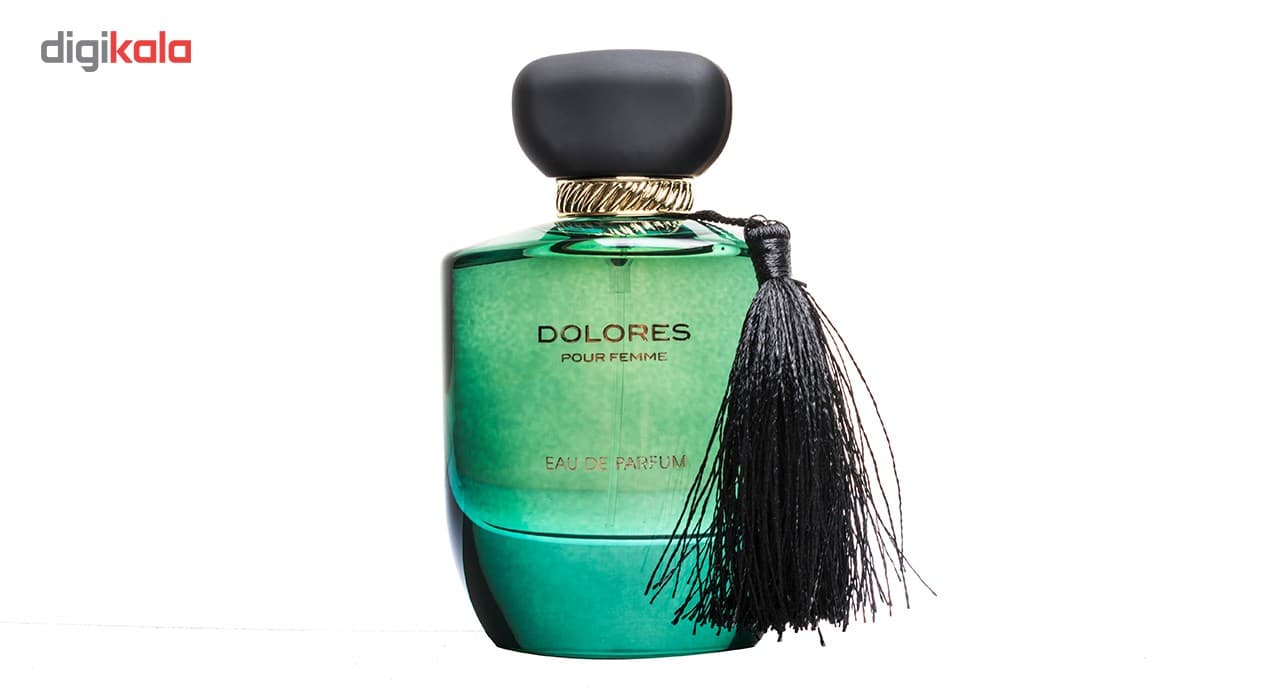 عطر و ادکلن زنانه ادو پرفیوم زنانه فراگرنس ورد مدل DOLORES Pour Femme حجم 100 میلی لیتر — تصویر ۲