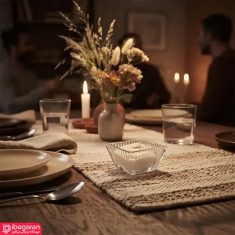 کاسه چهارگوش پریمو کادویی ۷ سانتی — تصویر ۶