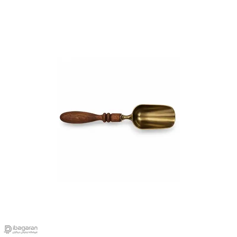 قاشق آجیل دسته چوبی ریور مدل 102 — تصویر ۵