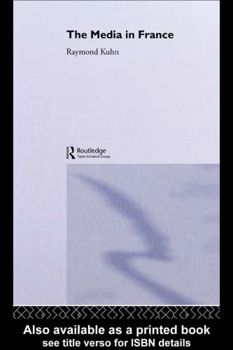 کتاب The Media in France نسخه کامل