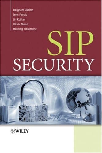 کتاب SIP Security نسخه کامل