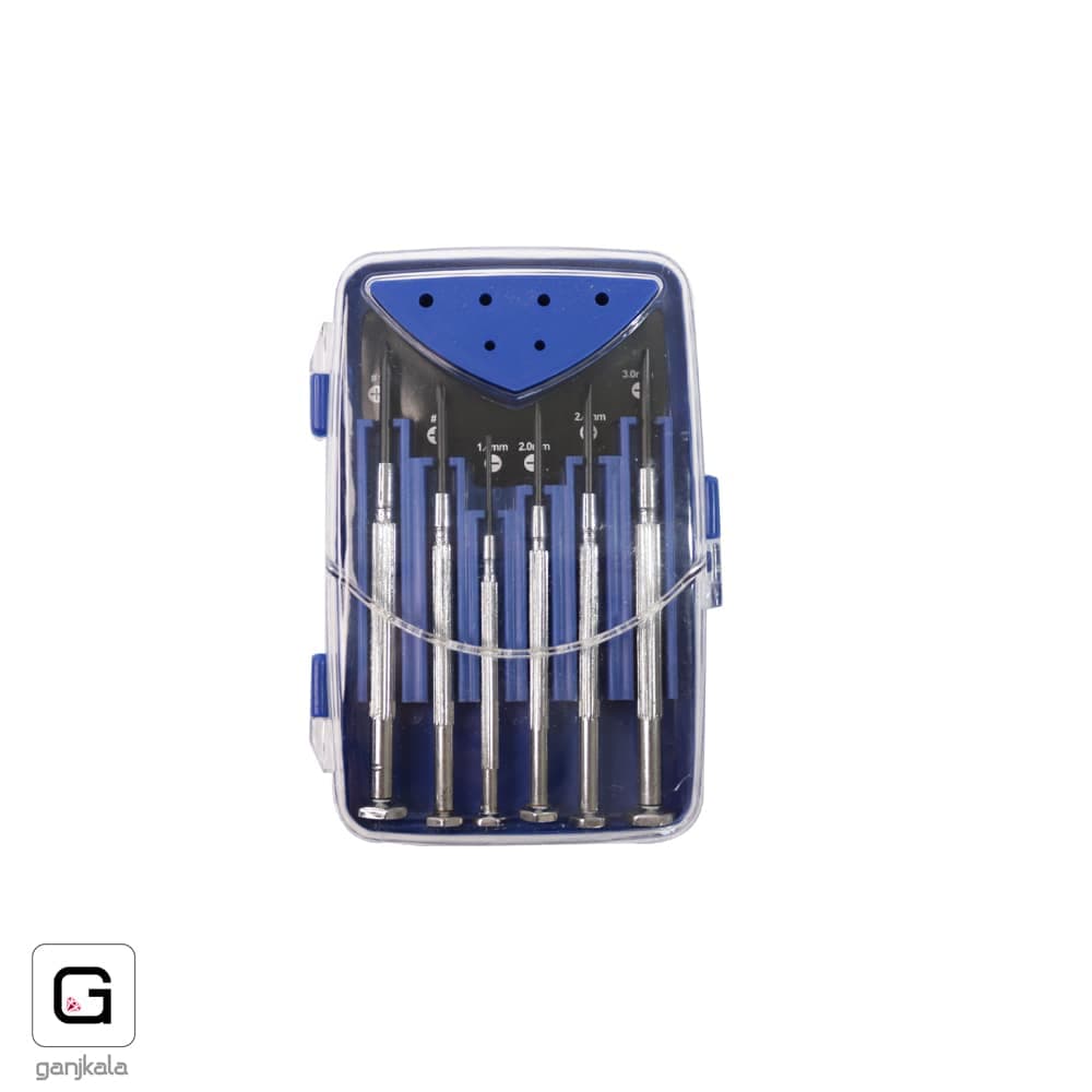 ست پیچ گوشتی 6 عددی ساعتی استارمکس — تصویر ۲