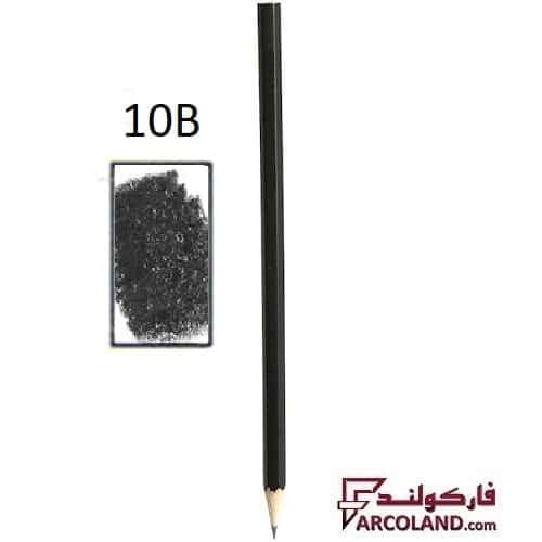 مداد طراحی 10B مشکی