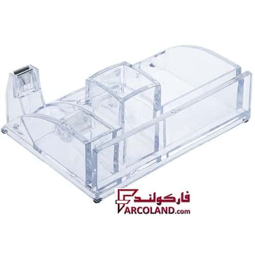 پایه چسب شهاب تحریر مدل PK-N4000 همراه با جای کاغذ یادداشت — تصویر ۲