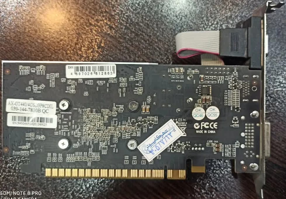 کارت گرافیک استوک 4 گیگ GT440 — تصویر ۲