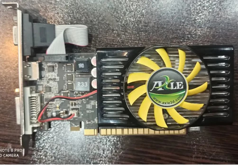 کارت گرافیک استوک 4 گیگ GT440