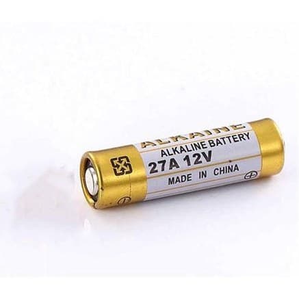 باطری نیم قلمی 27A12v