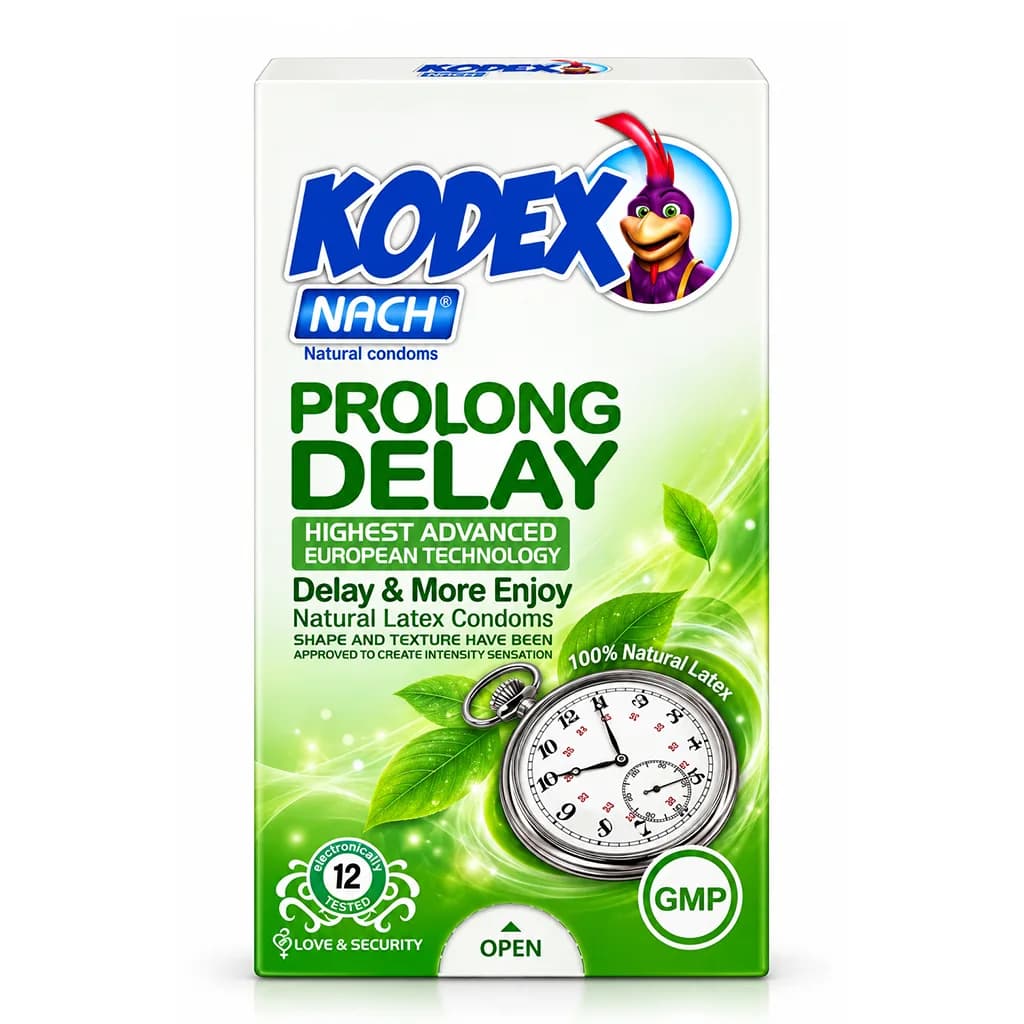 کدکس (prolong delay) 12 عددی