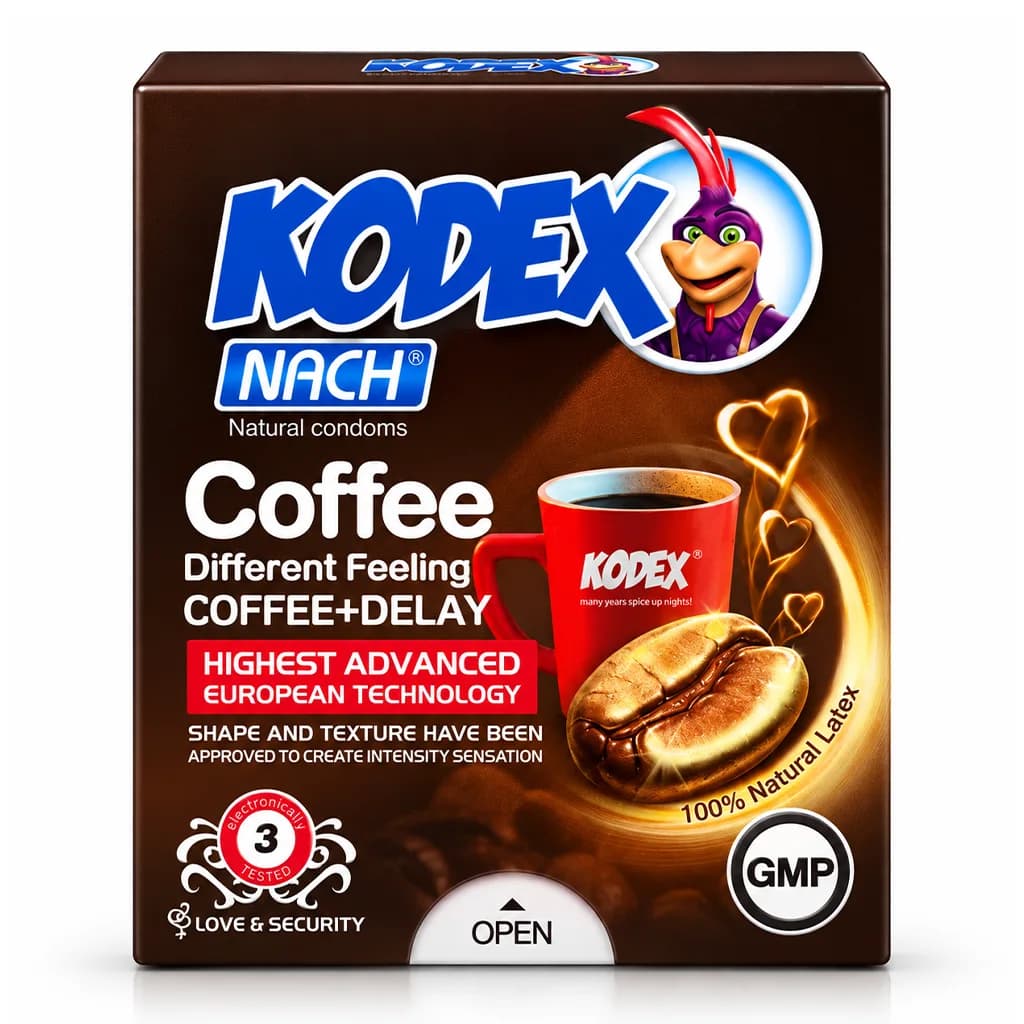 کدکس (coffee) 3 عددی