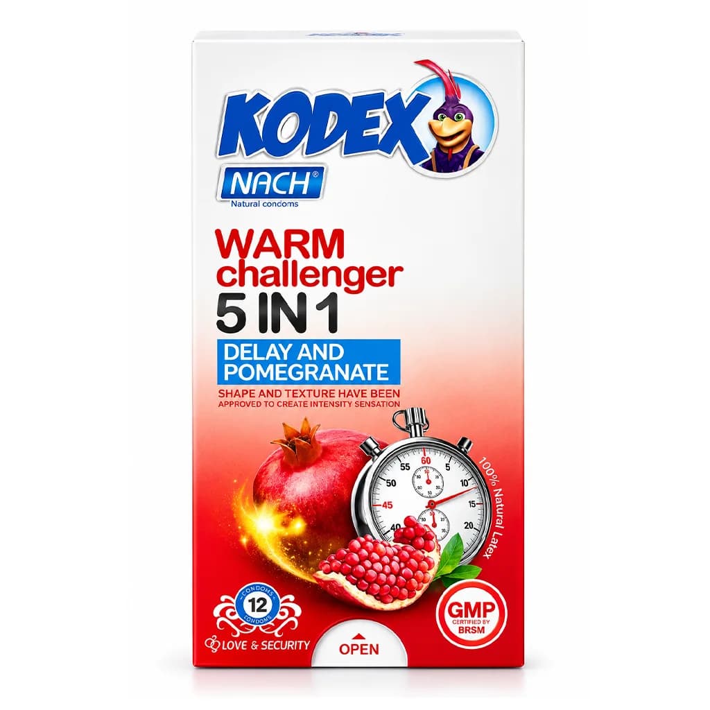 کدکس ( 5in1 warm) 12 عددی