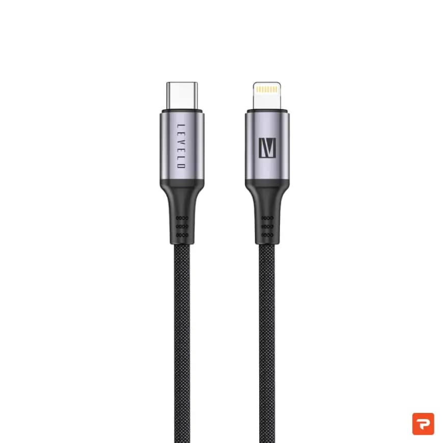 کابل Type C به Lightning لولو مدل LVLOCLCBK