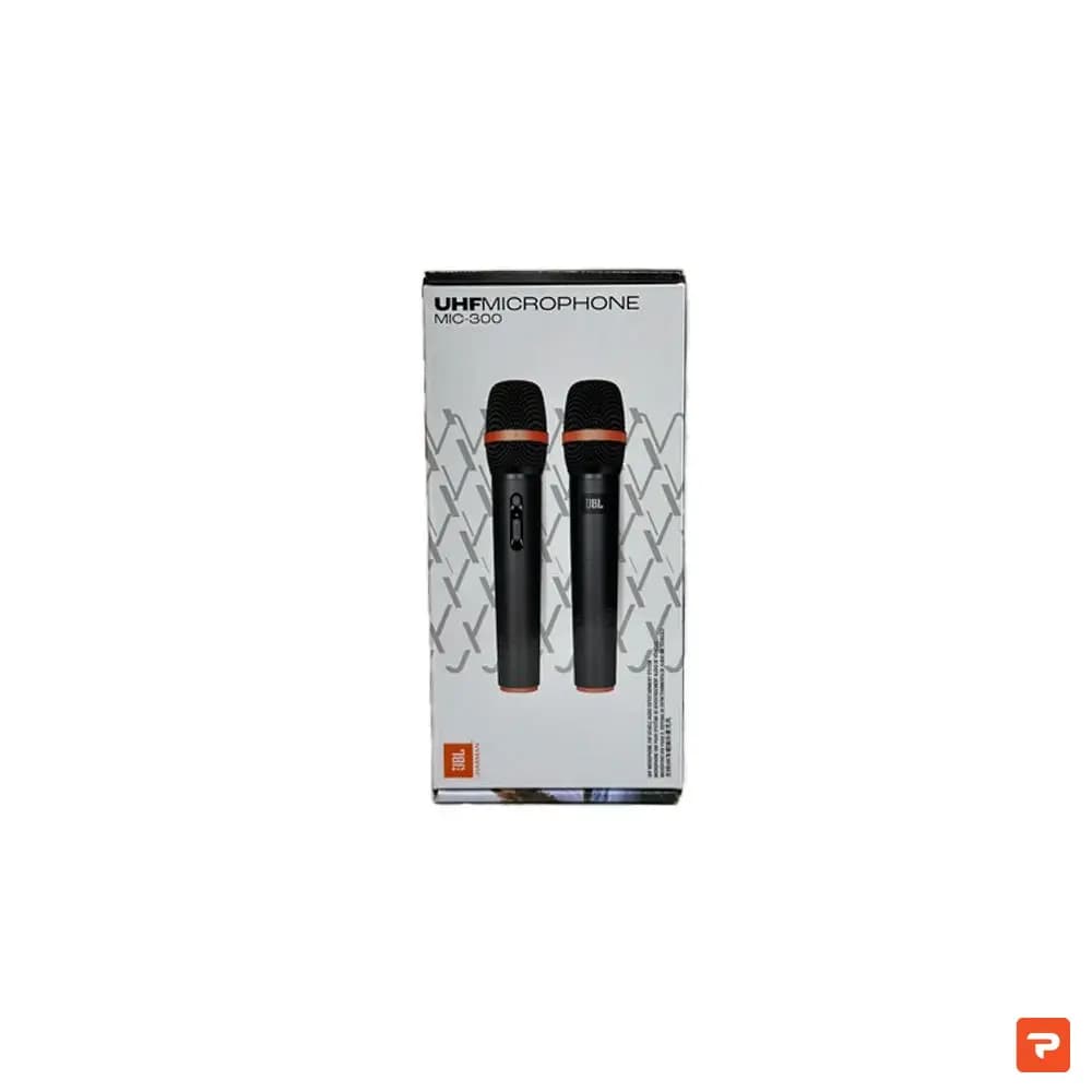 ست میکروفون بی سیم جی بی ال مدل UHF MIC-300 — تصویر ۳